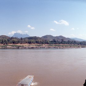 Laos-River Mekong
