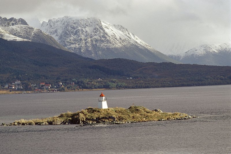 Norway-From Tromso To Vesteralen Islands By The Hurtigruten Coastal Steamer 02