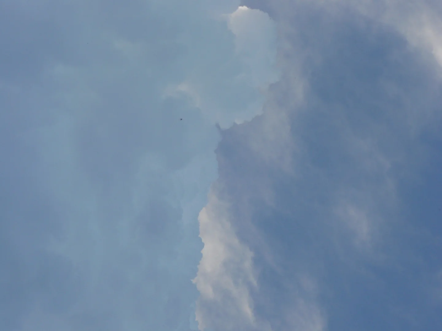 Storm clouds