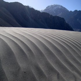 Sandripples in the Indian Himalayas