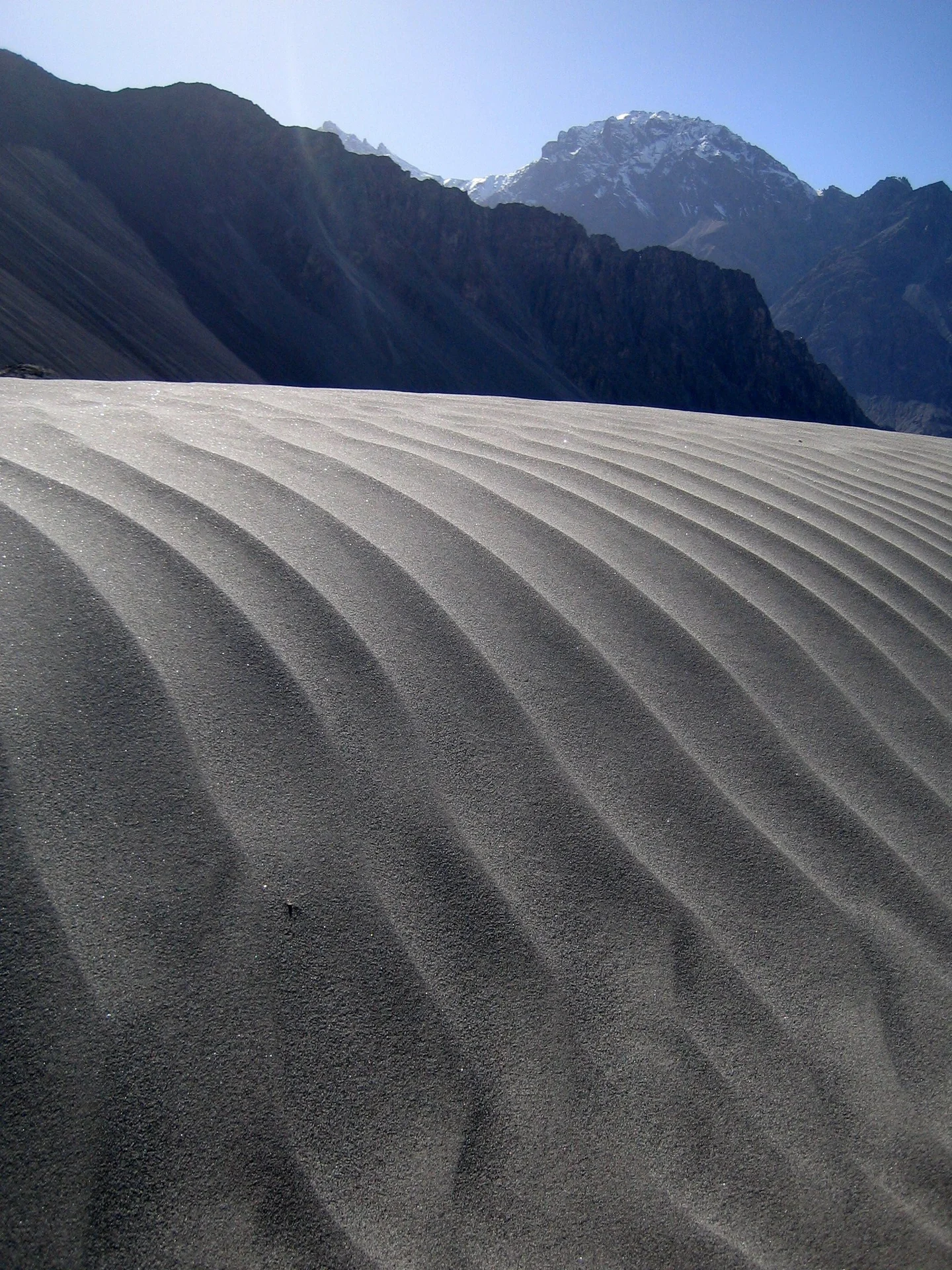 Sandripples in the Indian Himalayas