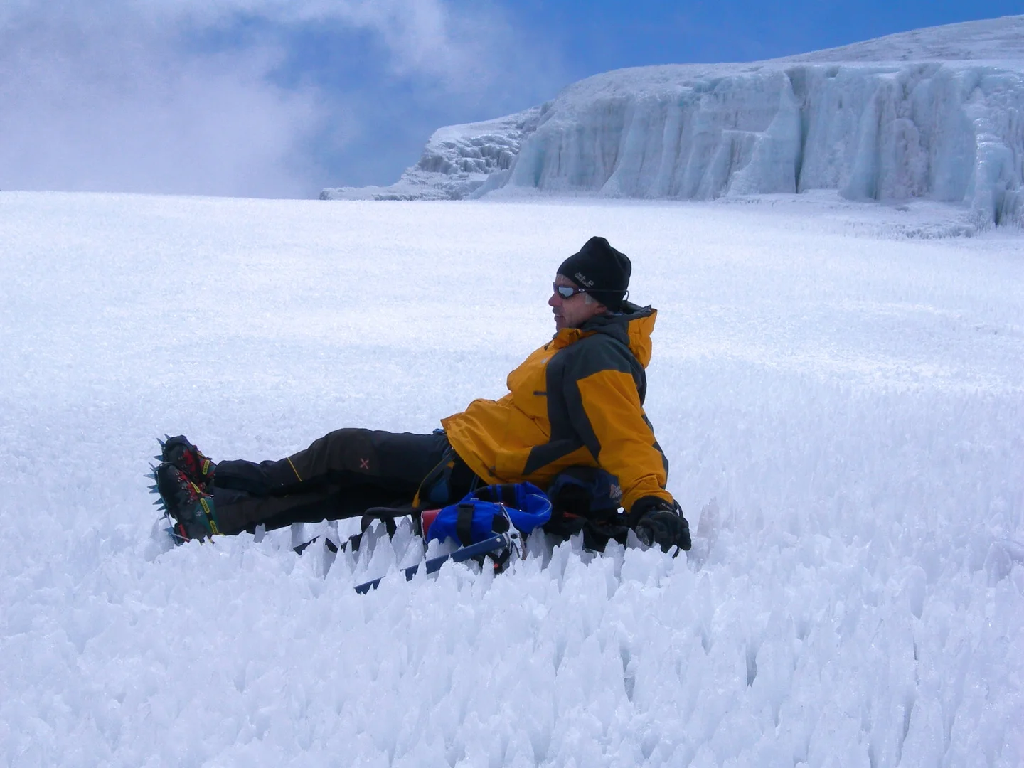 A fakir on Kilimanjaro