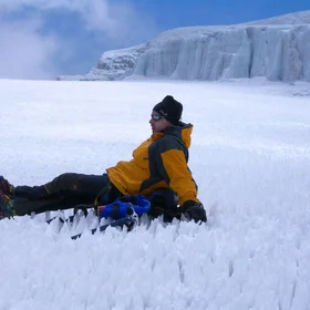 A fakir on Kilimanjaro