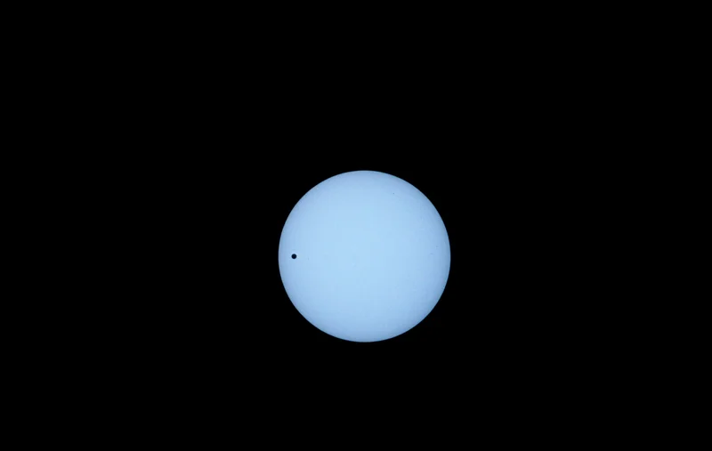 Transit of Venus across the Sun