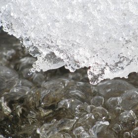 Transition from Ice to Water