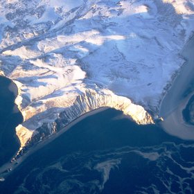 Winter coast