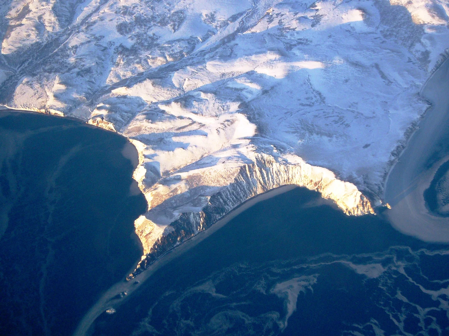 Winter coast