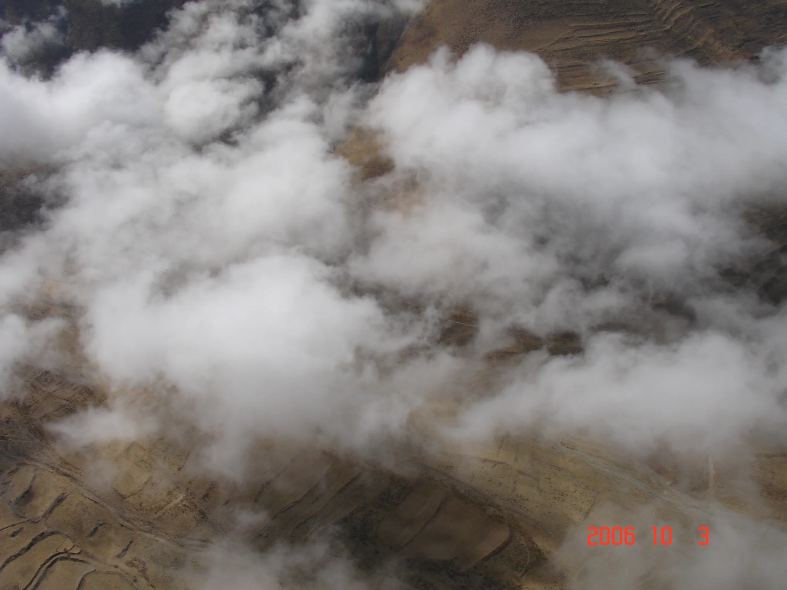 On top of cloud