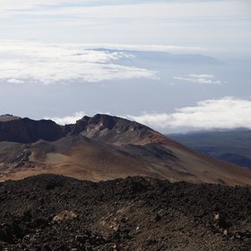 Pico Viejo crater