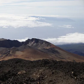 Pico Viejo crater