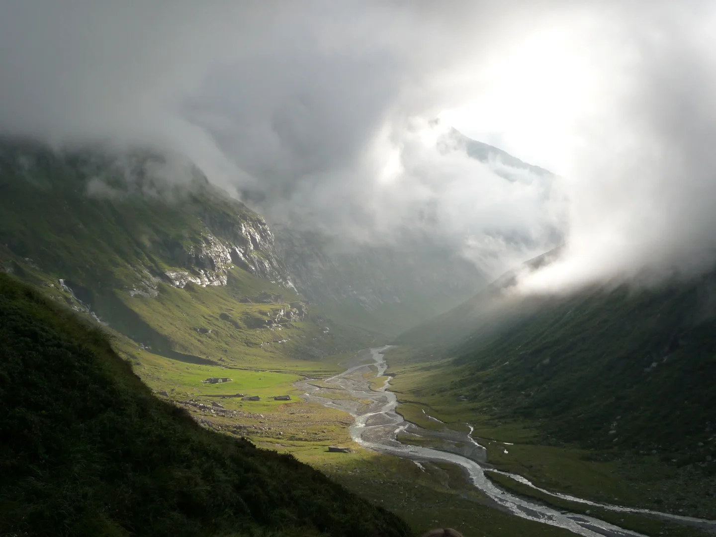 A walk in the clouds