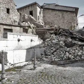1 year after L'Aquila earthquake