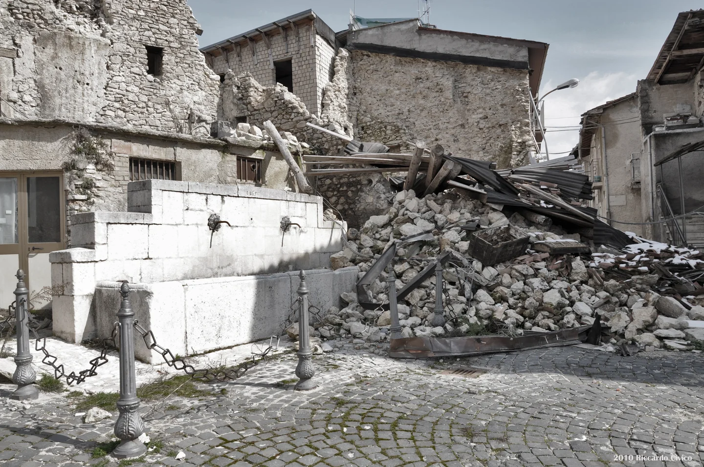 1 year after L'Aquila earthquake