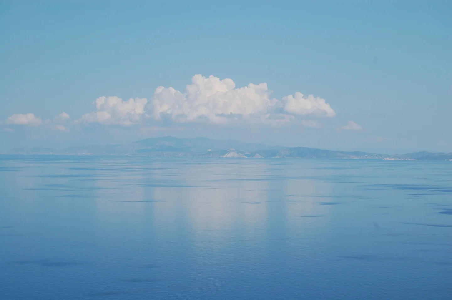 The perfect calmness