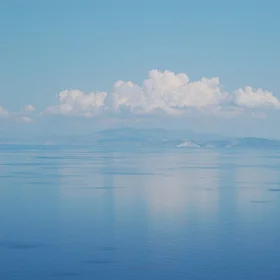 The perfect calmness