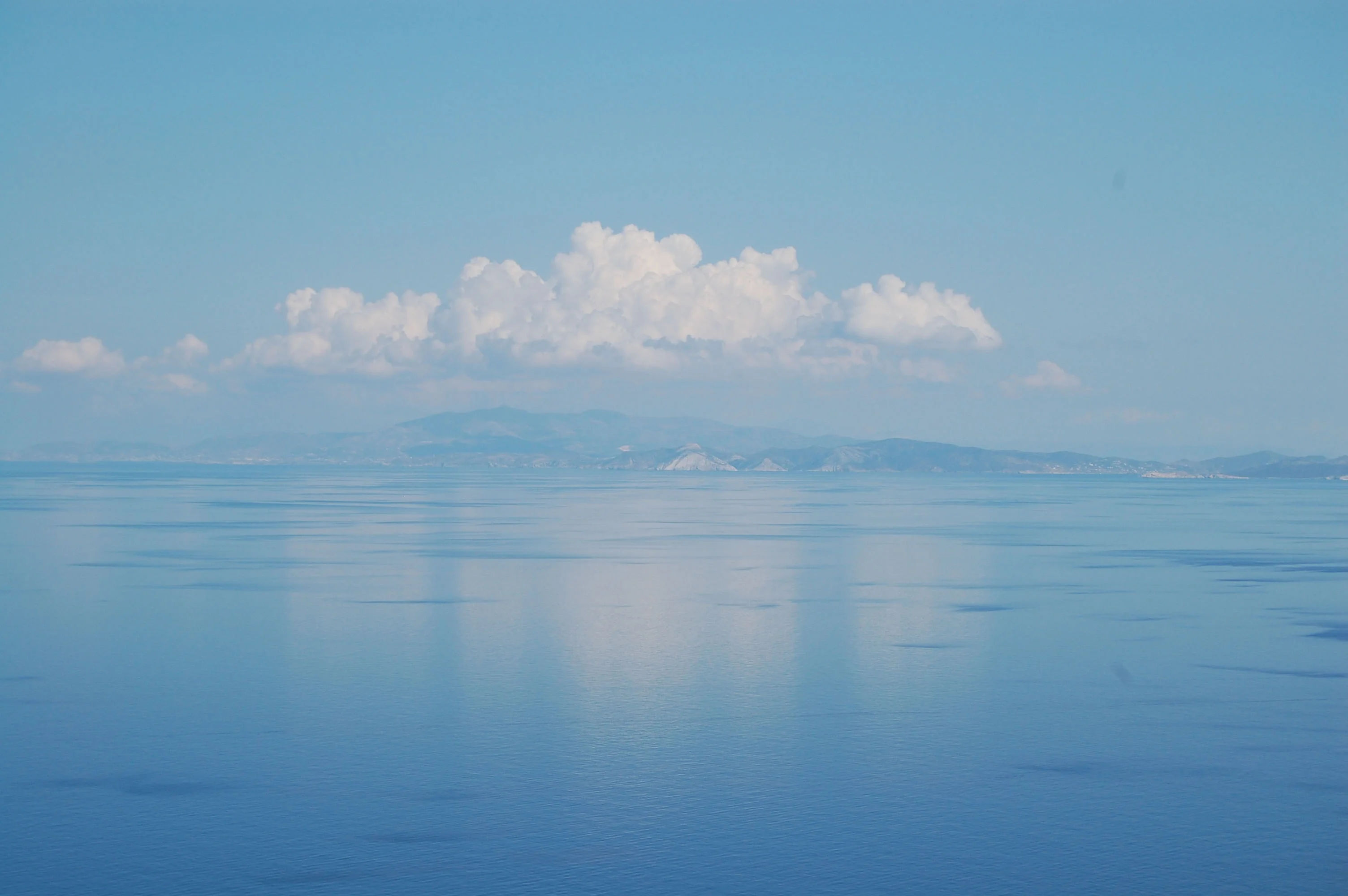 The perfect calmness