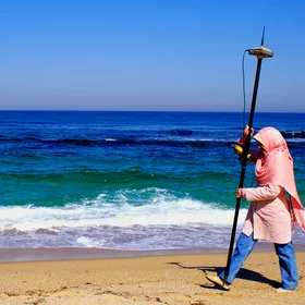 Mapping the Algerian shoreline