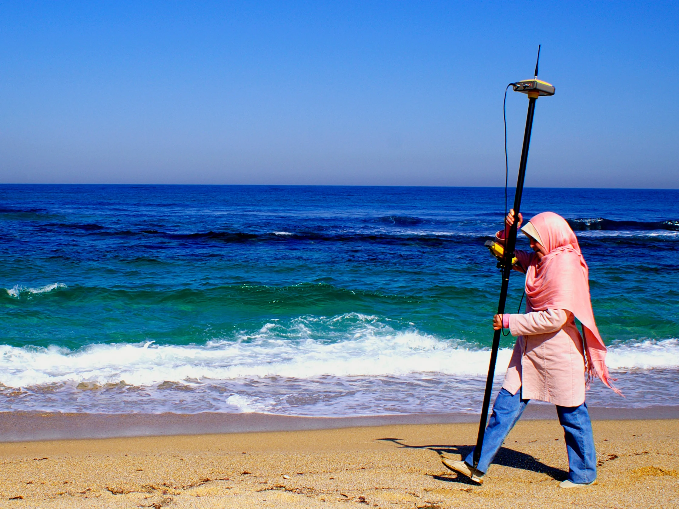 Mapping the Algerian shoreline