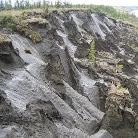 Thawing Permafrost in Siberia