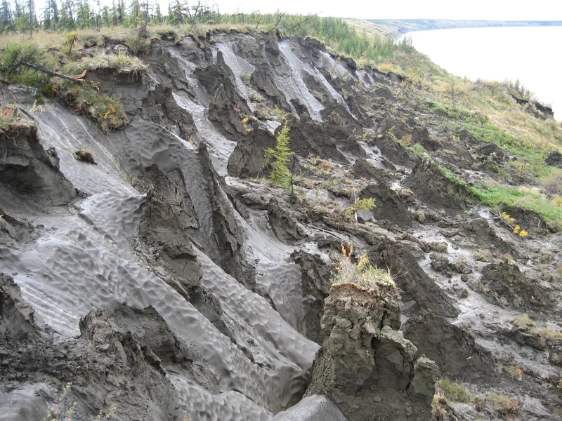 Thawing Permafrost in Siberia