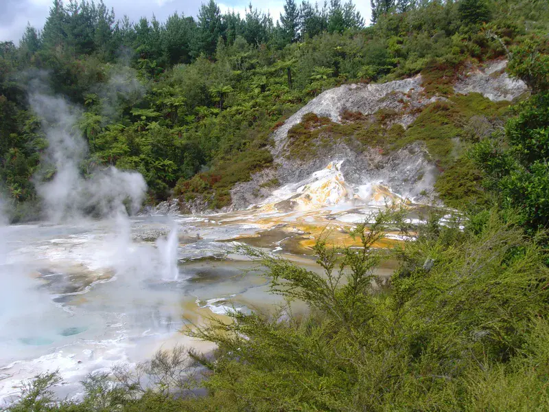 Orakei Korako geothermal area