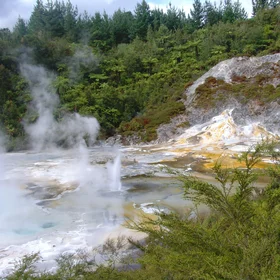 Orakei Korako geothermal area