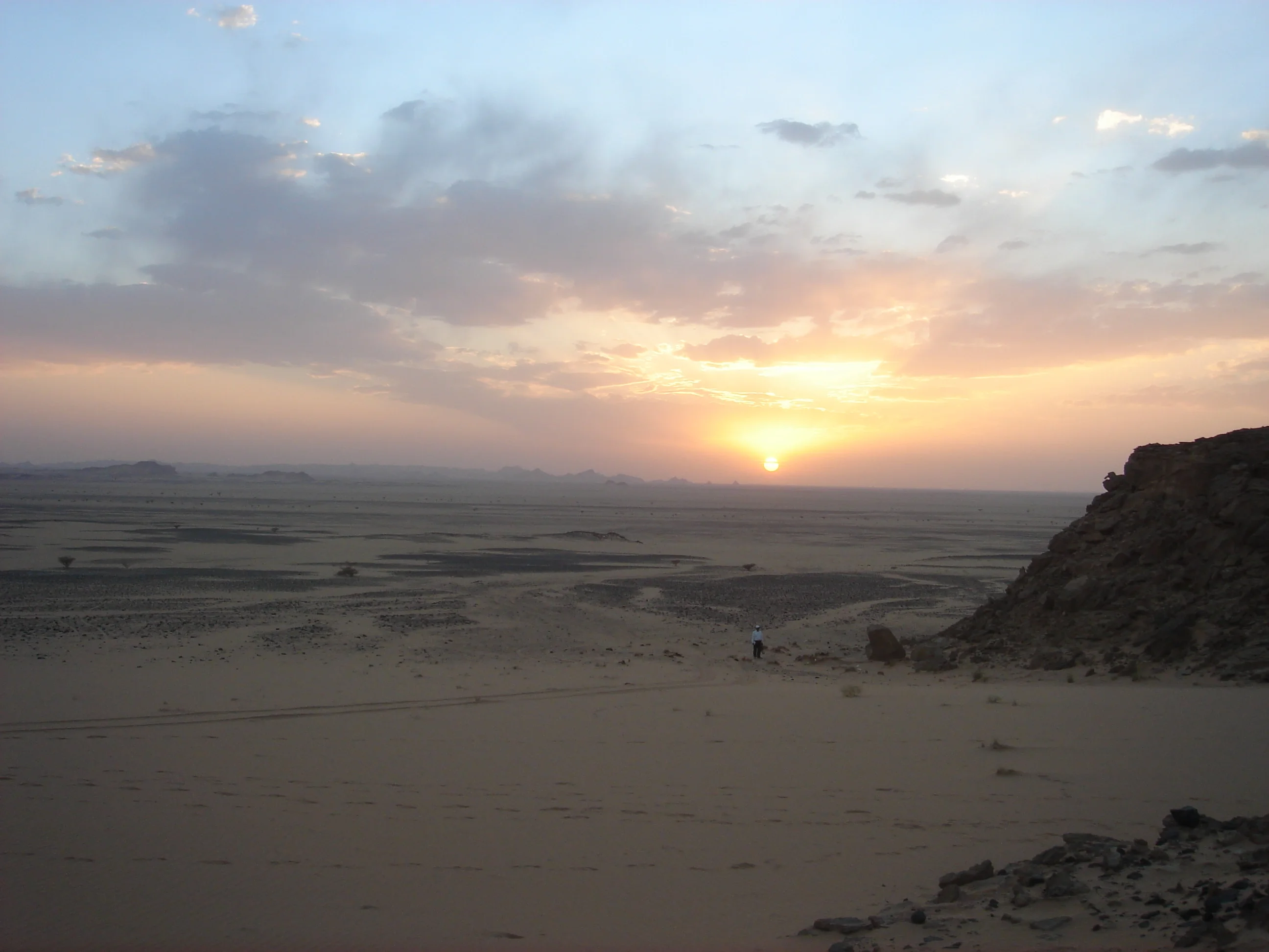 Wajid outcrops