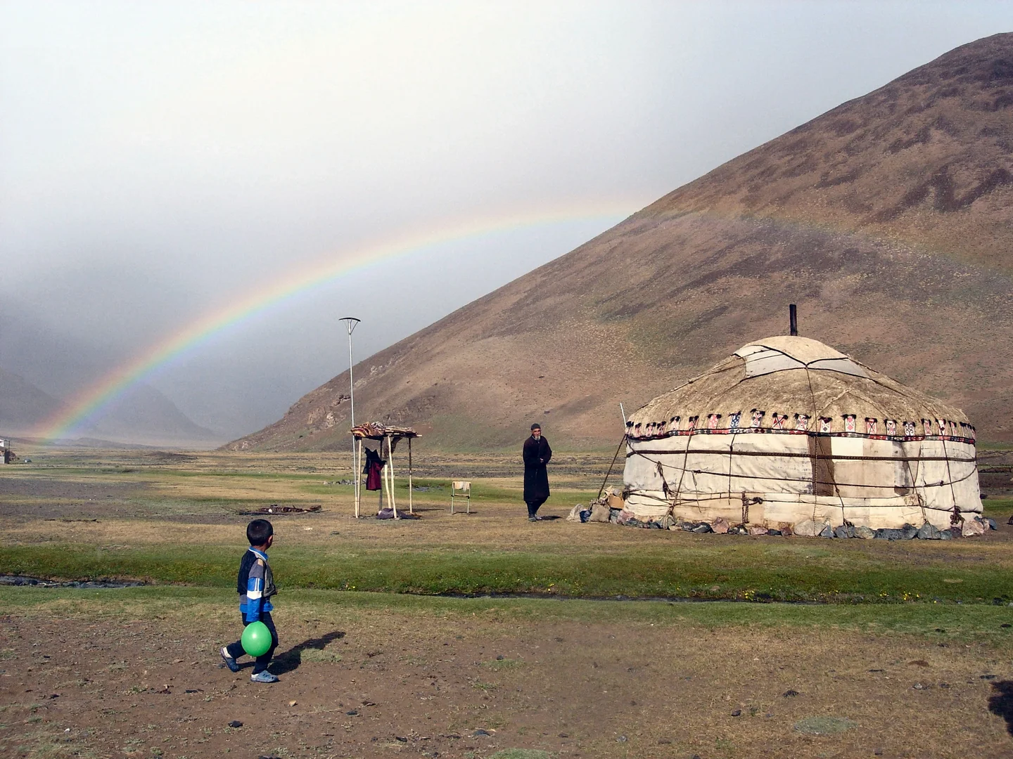 A summer on the roof of the world.