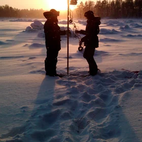 Polar meteorology