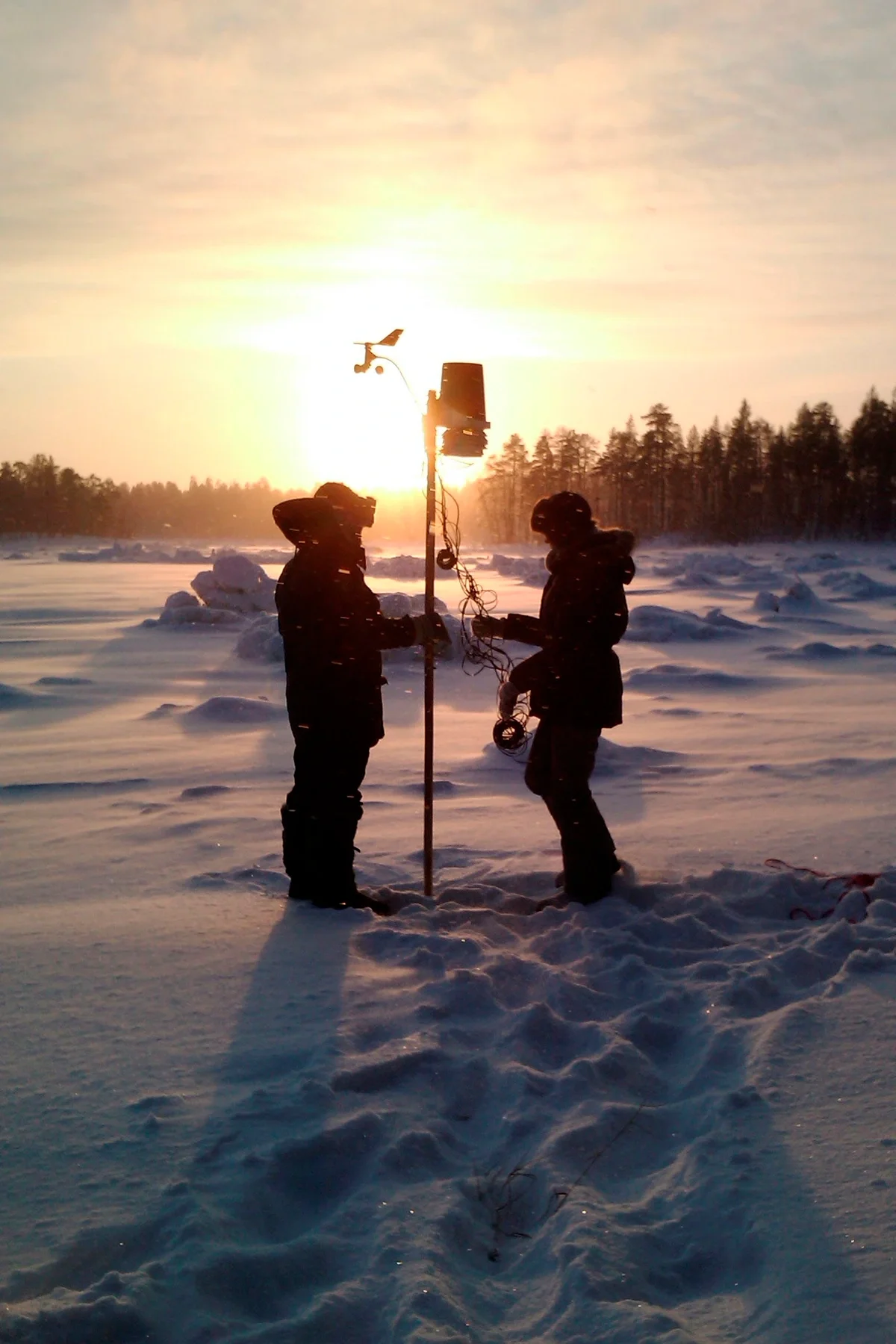 Polar meteorology