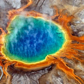 Grand Prismatic Spring