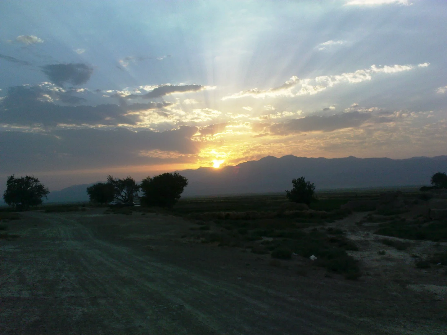 Sunset