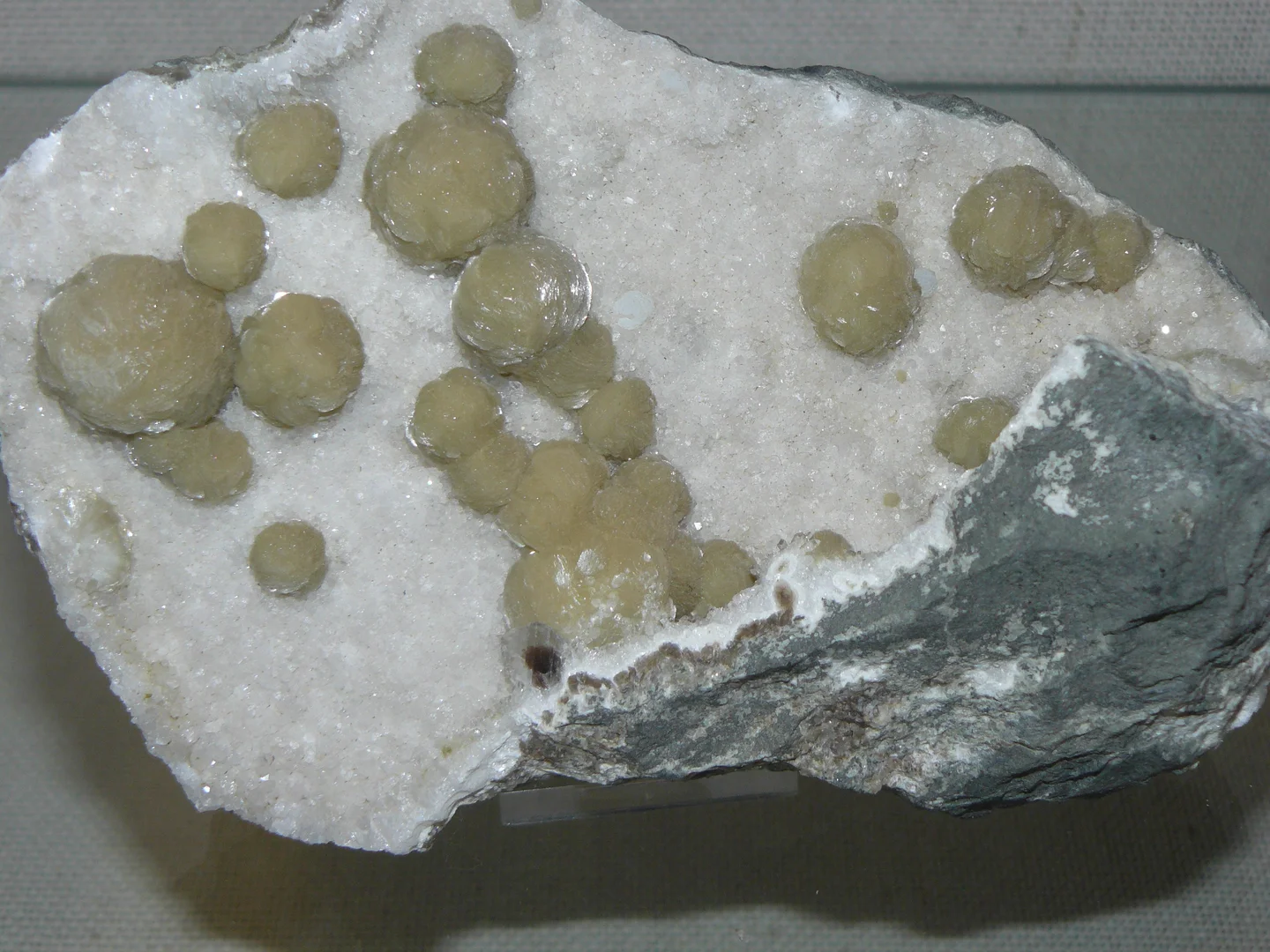 Laumontite