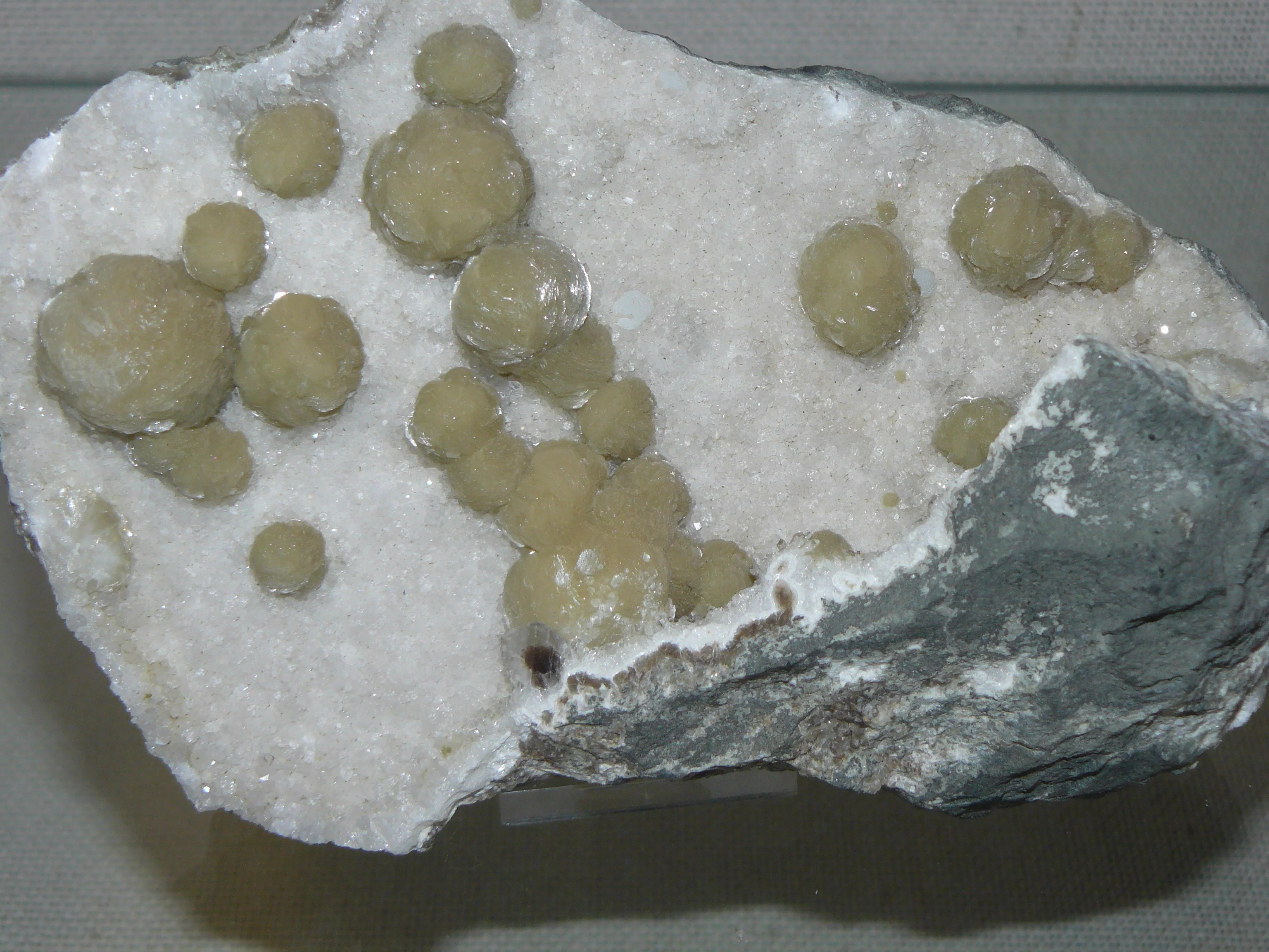 Laumontite