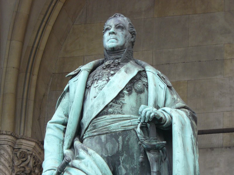 Copper weathering of the Fuerst
