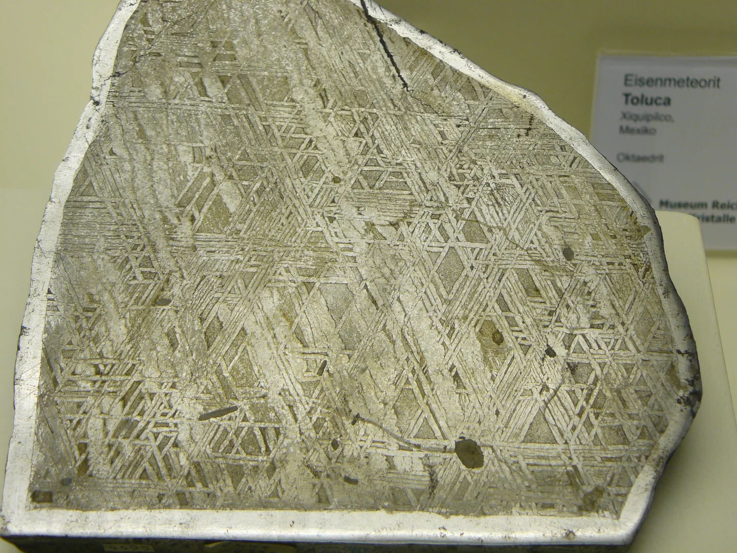 Iron Meteorite