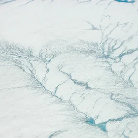 Glacier rivers and lakes