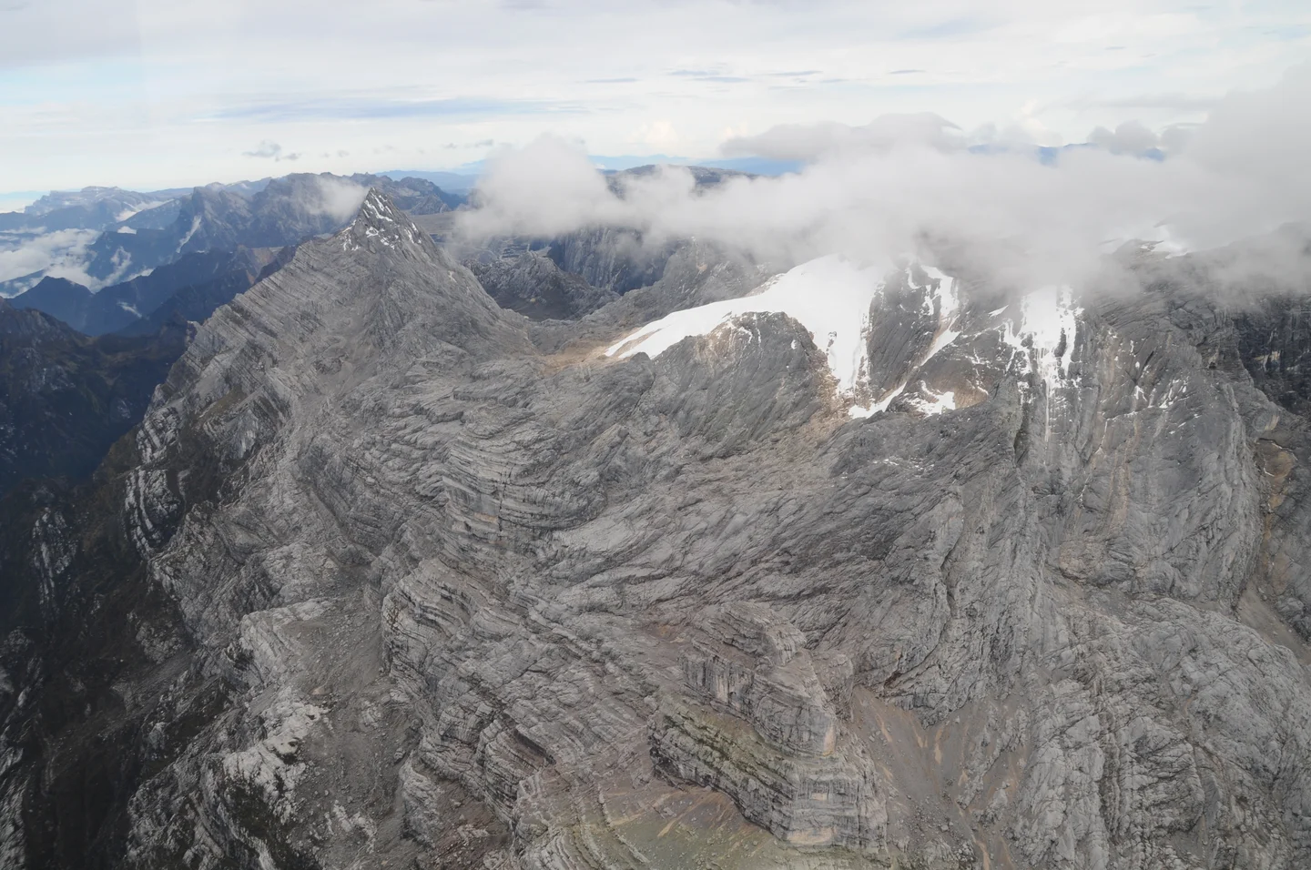 Racing against time. The only glacier in the western Pacific Warm Pool, Papua, Indonesia.