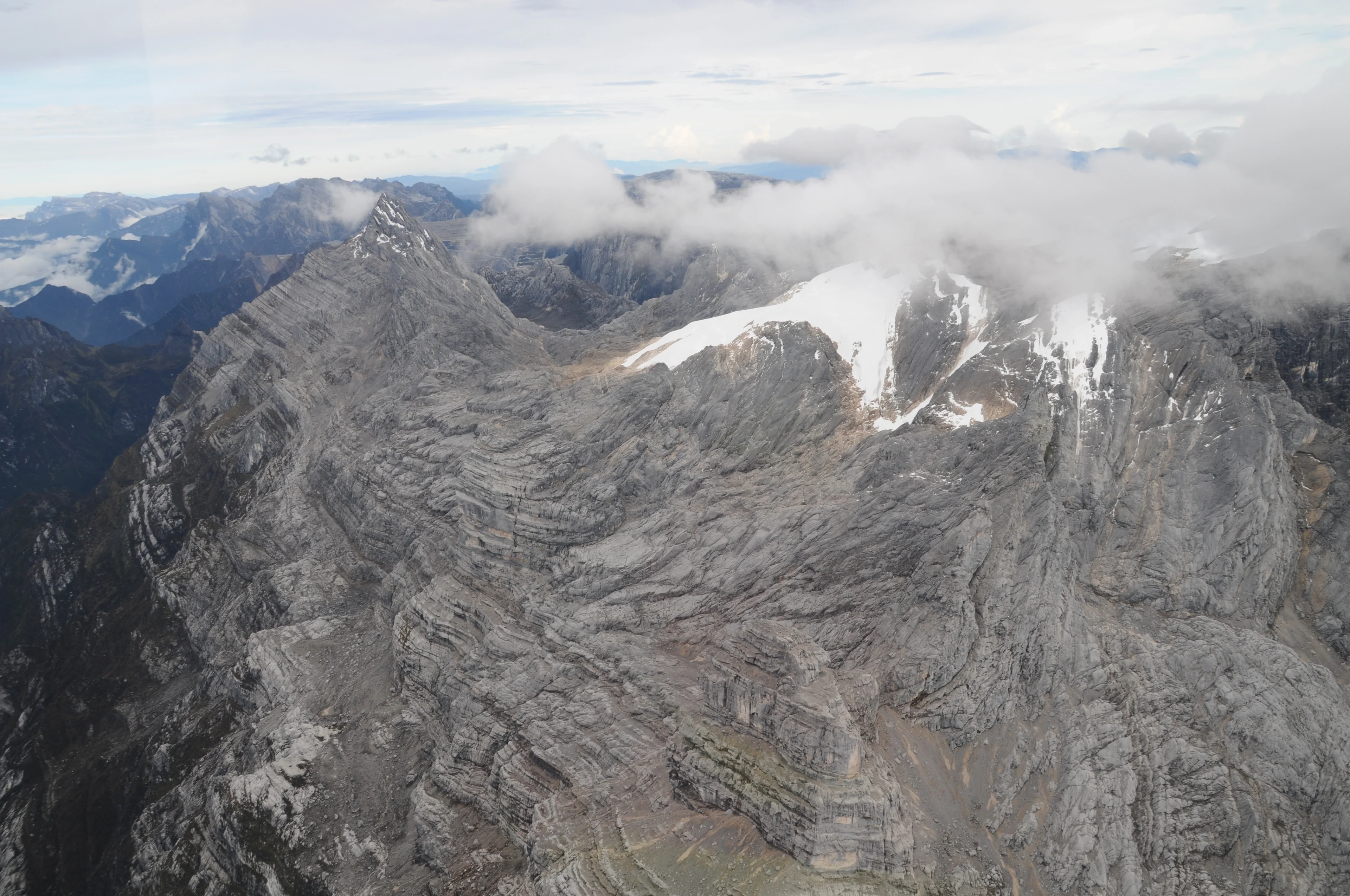 Racing against time. The only glacier in the western Pacific Warm Pool, Papua, Indonesia.