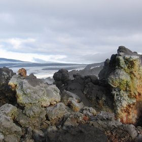 Colors of Eyafjallajökull