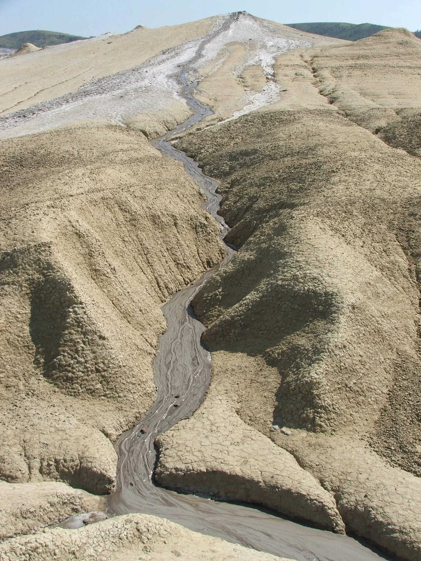 Muddy volcanoes2, Buzau county, Romania