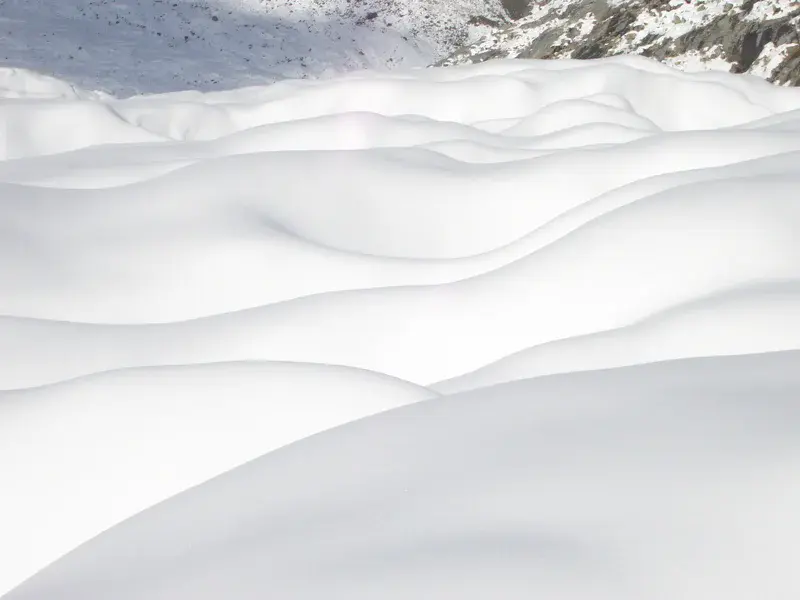 Snow landscape