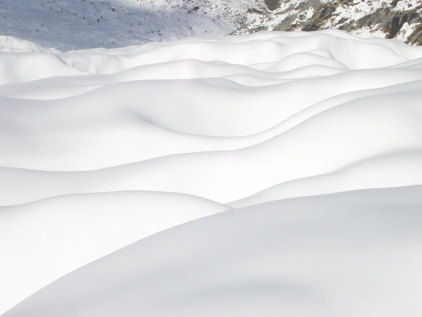 Snow landscape