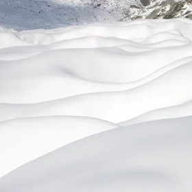 Snow landscape