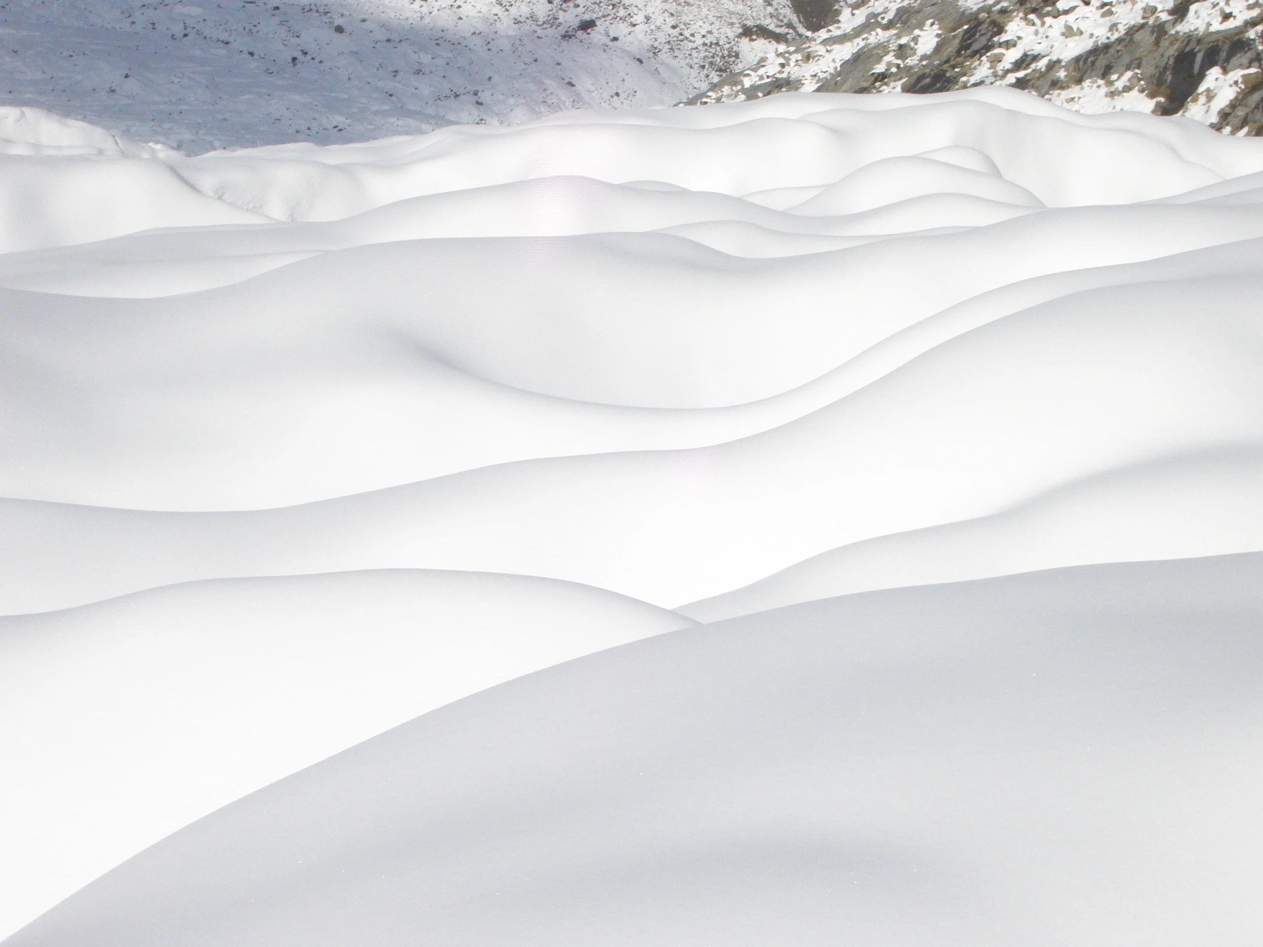 Snow landscape