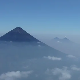 Eruption at a distance