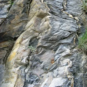Ancient lava