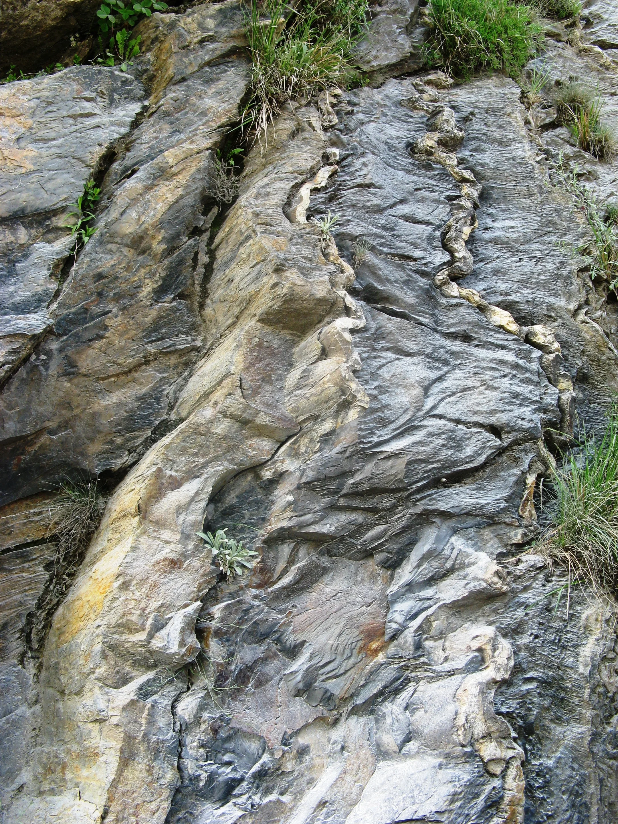 Ancient lava