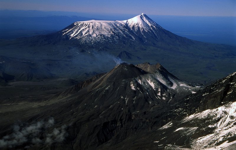 Klyuchevskaya Group of Volcanoes