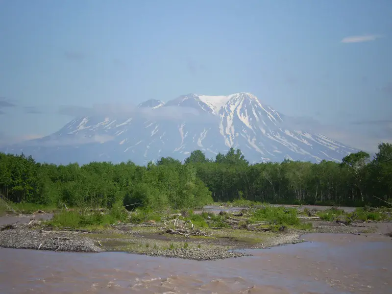 Zhupanovsky volcano